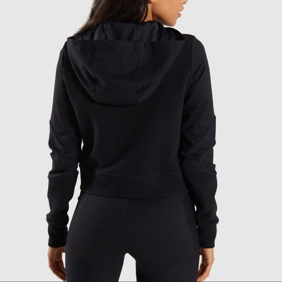 gymshark true texture bomber jacket - Picture 3 of 6